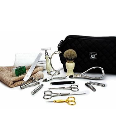 Men's shaving set manicure and pedicure 16 pieces
