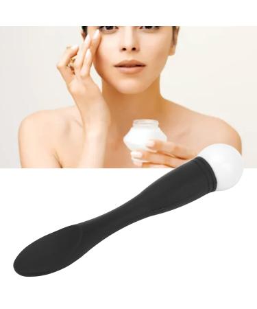 Eye Cream Spatula - Ceramic Bead Silicone Eye Massage Wand for Skincare | Facial Cream Applicator & Scoop Tool for Home & Salon - Buy Online on GoSupps.com