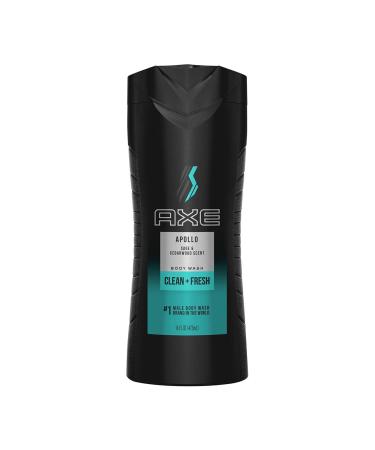 AXE Body Wash for Men Apollo 16 oz