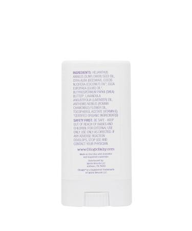 Oilogic Relaxing Vapor Chest Rub Stick for Babies & Toddlers - Lavender & Chamomile Oil - Petroleum & Menthol Free - Buy Online on GoSupps.com