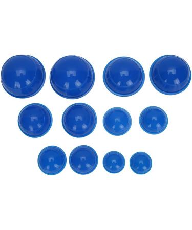 Shop Cupping Therapy Set - Blue Silicone Cups for Muscle Pain Relief | Massage & Health Care Solutions - Buy Online on GoSupps.com