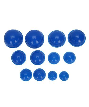 Cupping Device Silicone Cupping Device Blue Massage Acupuncture Cupping Cup Health Care