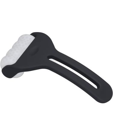 Ice Roller for Face & Body Puffiness Relief Skin Tightening Inflammation Reduction ABS Handle Comfortable Grip Suitable for Facial and Bodily Use Portable Practical Black - Buy Online on GoSupps.com