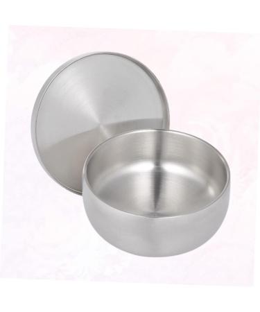 Minkissy 3pcs Warming Container Set for Men - Shaving Soap Dish & Razor Holder - Smooth Shave Essentials - Buy Online on GoSupps.com