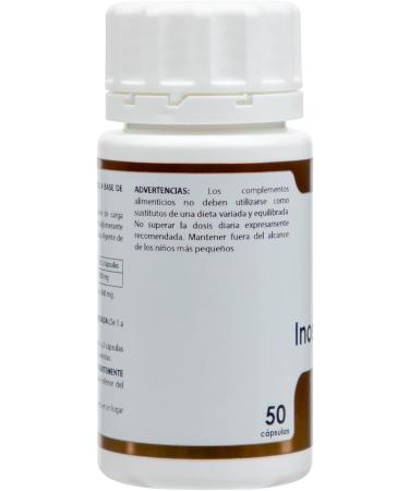  EQUISALUD Holovit Inositol 500 mg 50 capsules from Equisalud - Buy Online on GoSupps.com