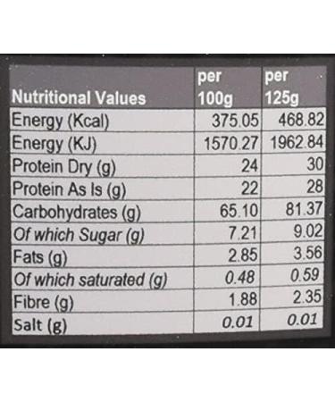 The Bulk Protein Company Serious Gainz Vanilla 5kg - Whey Protein Mass Gainer - 30g Protein Powder - Buy Online on GoSupps.com