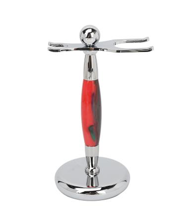 Beard Bowl Brush Set - Premium Beard Brush & Resin Stand for Men's Grooming Care - Buy Online on GoSupps.com