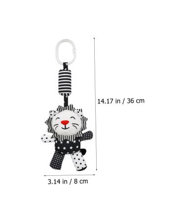 Bestonzon White Stroller Trailer | Animal Motif Hanging Wind Chimes for Cribs & Dolls - Buy Online on GoSupps.com