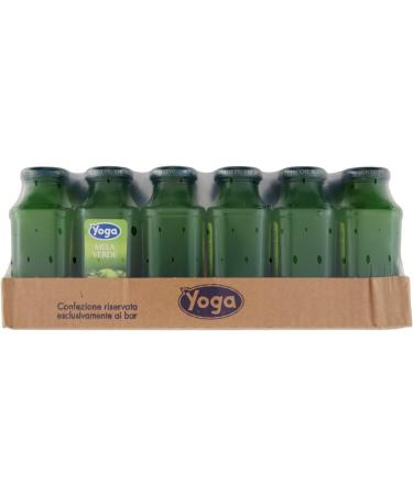 Yoga Magic Bar bottle of fruit juice fruit juice mela green apple fruit juice 24 x 200 ml + Italian Gourmet polpa 400g - Buy Online on GoSupps.com