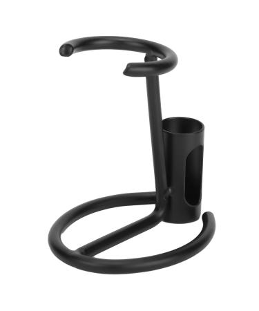 Razor Brush Stand Metal Alloy Stand Holder for Razor Brush Shaving Accessories Beauty Care Supplies Men's Shaving Grooming Kit
