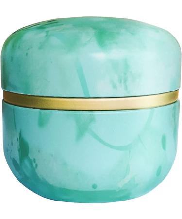 Topwon Talc-Free Body Powder Container with Puff- Green | Dusting Loose Powder Case for Baby and Women | Home and Travel Friendly - Buy Online on GoSupps.com