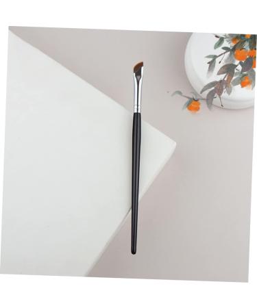 Baluue 8 Pcs Eyebrow Brush Portable Eyeliner Brush Thin Makeup Brush Flat Eyeliner Brush Angled Brush Wood - Buy Online on GoSupps.com
