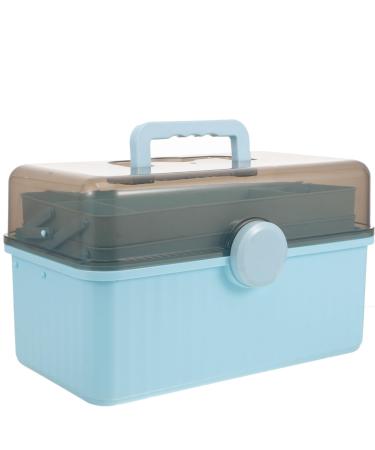 Healeved box warehouse spaces home memory supply emergency medical case first aid case medical equipment portable medication holder plastic household travel cosmetic box