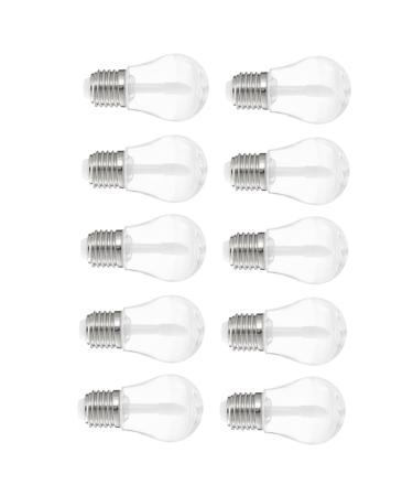 ULTECHNOVO Flacons de Gloss L vres Rechargeables 10 Pcs Mini Taille Ampoule Plastique Transparent DIY Maquillage Voyage Usage Quotidien