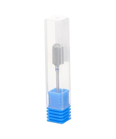 VINTORKY Nail Gel Polish Cuticle Nail Drill Bit Nail Drill Bits Acrylic Nail Drill Bit Cuticle Manicure Drill Bits Manicure Drill Bits for Nail Fragments Tungsten Steel Clean 4.9x0.5cm As Shown