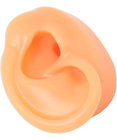 Human Ear Model | Reusable Soft Silicone Authentic Ear for Earring Display (Left) - International Shipping Available - Buy Online on GoSupps.com