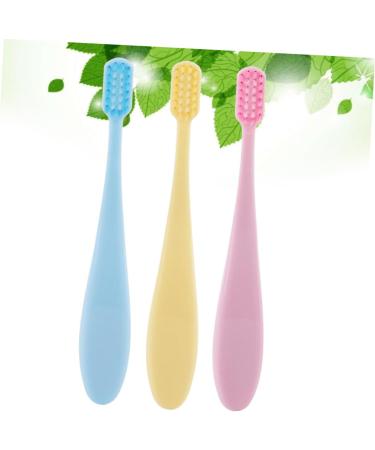 Shop Gleavi 18-Part Set: Soft Bristle Baby Toothbrush & Tongue Scraper - Eco-Friendly Oral Care for Kids - Buy Online on GoSupps.com
