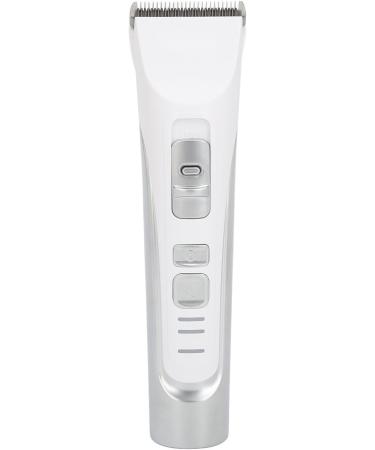 Rechargeable Hair Clipper Efficient Professional Hair Clipper Fast Charging Powerful Motor Long Lasting Battery High Precision with Indicator Light for Home (White) - Buy Online on GoSupps.com