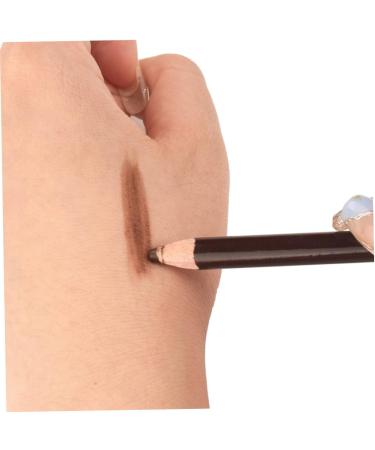 OHPHCALL 1 Set Eyebrow Pencil Eyebrow Pen Makeup Accessories Beauty Salon Pen Tattoos Pen Coffee Wood - Buy Online on GoSupps.com