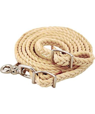 NRS sp-53 Waxed Nylon Rope rein 1/2 in x 8ft