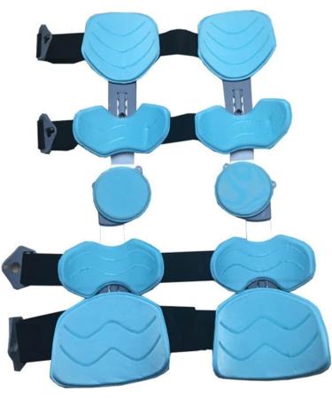 Adjustable Hinge Knee Brace - Professional Orthopedic Immobilizer for Injury Recovery Arthritis & Fractures - Buy Online on GoSupps.com