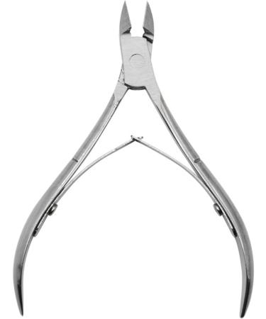 Cuticle Scissors Stainless Steel Manicure Pedicure Tools Dead Skin Scissor Nipper Golden/Silver/Rainbow Silver F - Buy Online on GoSupps.com