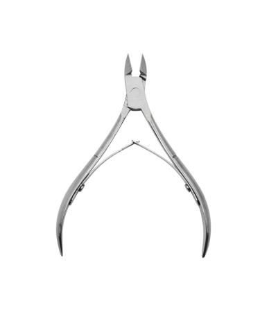 Cuticle Scissors Stainless Steel Manicure Pedicure Tools Dead Skin Scissor Nipper Golden/Silver/Rainbow Silver F