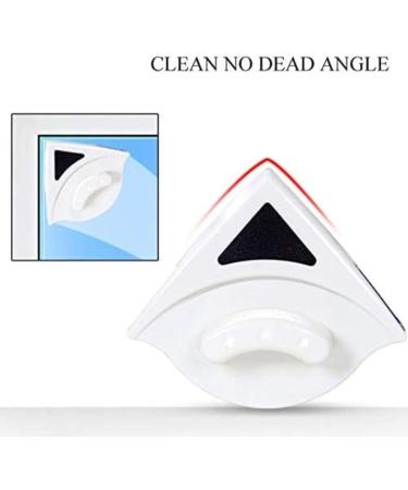 Double-Sided Magnetic Window Cleaner Wiper Brush Useful Glass Surface Cleaning Tool - Buy Online on GoSupps.com