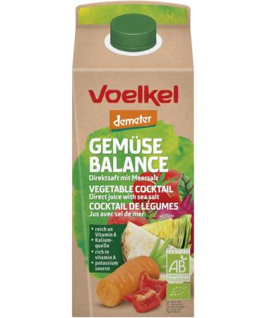 Voelkel Voelkel Organic Vegetable Scales (2 x 750 ml)