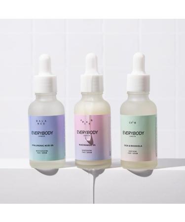 EVERYBODY LONDON AWAKEN facial serum with Niacinamide 5 vitamin E nourishing and regenerating - Buy Online on GoSupps.com