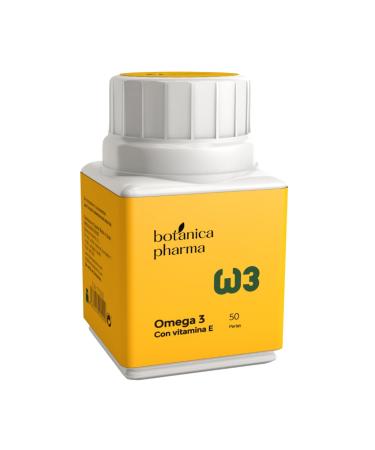 Botanicapharma OMEGA 3 1000MG 50 PEARLS