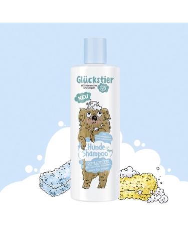 Gl ckstier Puppy Shampoo 250ml | Perfume-Free Formula for Sensitive Dog Noses | Ideal for Puppies - Buy Online on GoSupps.com