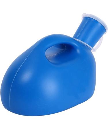 Mens Urine Bottle Urinal Bottles for Men Unisex Potty Urinals for Car Portable Pee Bottle with A Lid and Funnel Leakproof Urinals for Car Travel Camping Outdoor (Color : Gold) (Color : Gold) (Colo Beige - Buy Online on GoSupps.com