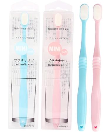 CLISPEED 6 Pcs Nano Ultrafine Soft Toothbrush Set - Ideal for Adults & Pregnant Women - Japan Quality - International Shipping Available - Buy Online on GoSupps.com