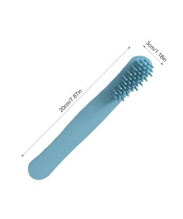 Premium Generic Scalp Massager Comb for Soft Healthy Hair - Gentle on Scalp Ideal for All Hair Types - Blue - Buy Online on GoSupps.com