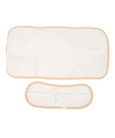 Reusable Castor Oil Pack - Skin-Friendly Adjustable & Washable Wrap for Neck & Waist | Perfect for All Skin Tones - Buy Online on GoSupps.com