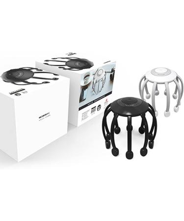 Full-Automatic Electric Head Massager - Multidimensional Octopus Claw for Stress Relief & Relaxation | Best International Shipping - Buy Online on GoSupps.com
