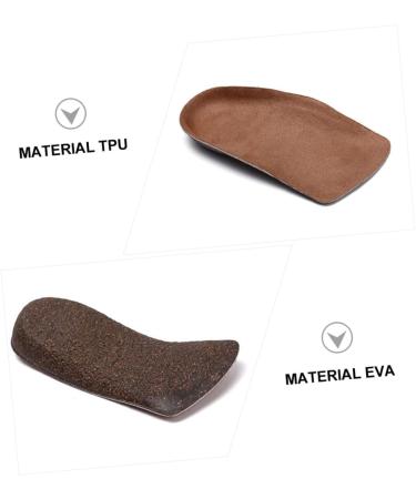 Buy Cork Insole Plantar Insoles - Heel Lifting Inserts & Essential Oil Diffuser Pads for Comfort & Support | International Shipping Available - Buy Online on GoSupps.com