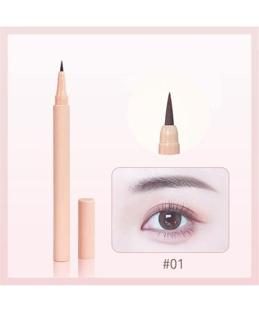 Princess Mascara & Sweat Proof Liquid Eyeliner Duo - Quick Drying, Smudge-Proof & Ultra-Fine | 1ml Eye Pencil & 0.53 Ounce Matte Shadow Pen (Pack of 1) - Buy Online on GoSupps.com