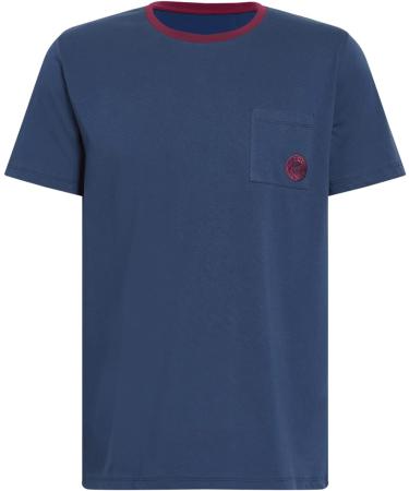 FC Bayern Munich Mens Navy Shorty Pajamas - Official FCB Sleepwear for Fans | International Shipping - Buy Online on GoSupps.com