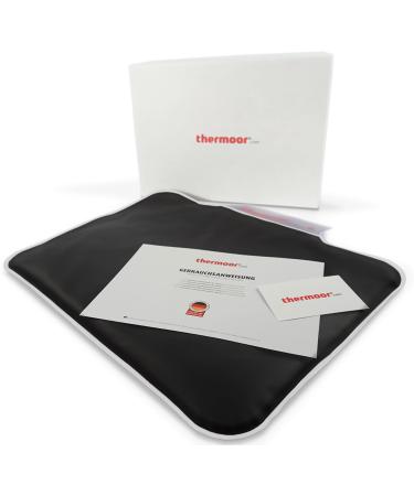Buy Thermoor Moorkissen XXL 30x40cm - Therapeutic Deep Heat for Back Pain Relief | Black - International Shipping Available - Buy Online on GoSupps.com