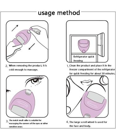 Women s Face Massager - Ice Roller for Puffiness Dark Circles & Migraine Relief | Self Facial Massage Tool - Buy Online on GoSupps.com