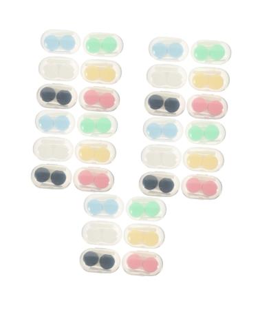 Solustrie 30 sentences Contact lens container Listing travel set Linsen holder Small plastic container Local storage case.