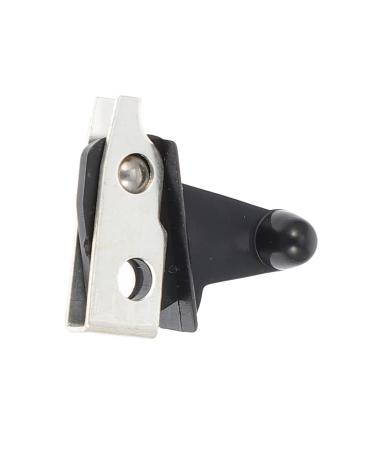 Angoily Electric Clipper Switch Hair Clipper Switch Switch Hair Clipper Repair Tool Hair Trimmer Power Switch Replacement for Hair for Hair Trimmer Supply 2X2X1CM Black