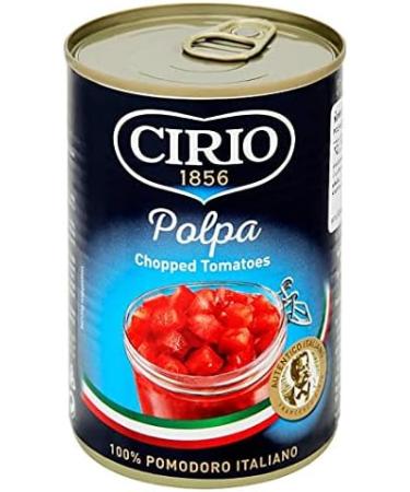 Cirio Polpa Chopped Tomatoes 400g - Buy Online on GoSupps.com