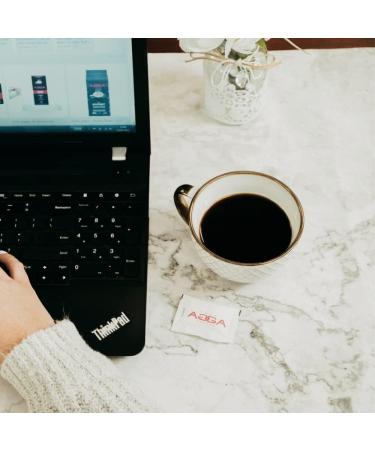 Caf Agga - VIP Gourmet Espresso Bean (Whole) - 100% Arabica Medium Roast Gourmet Coffee - BRCGS & Kosher Certified - 3/6 Intensity Gentle and Sweet Coffee - 1 Kg (2.2 lb) VIP Gourmet 1 kg (Pack of 1) - Buy Online on GoSupps.com