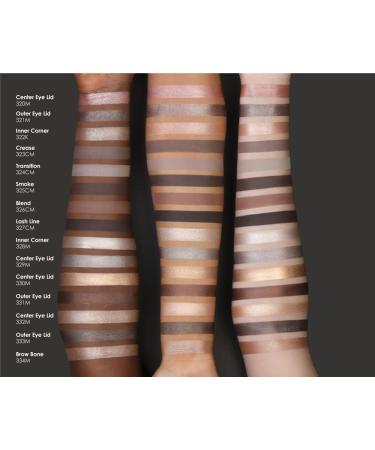 Natasha Denona GLAM Eyeshadow Palette - High pigmented shades for a stunning look - Buy Online on GoSupps.com