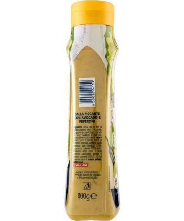 Gaia Salsa Guacamole Avocado Based Sauce - Street Food 800g - Buy Online on GoSupps.com
