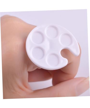 Plateaux Nail Art Anneau 8 Pcs Mini Palette Mixeur Vernis Plastique Mixte Artiste Ongulaire Manucure Portable Accessoire Beaut Doigts - Buy Online on GoSupps.com