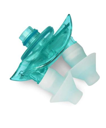 Navage Nasal Dock-Nose Pillow Combo (Standard, Teal) 1 Count (Pack of 1) Teal